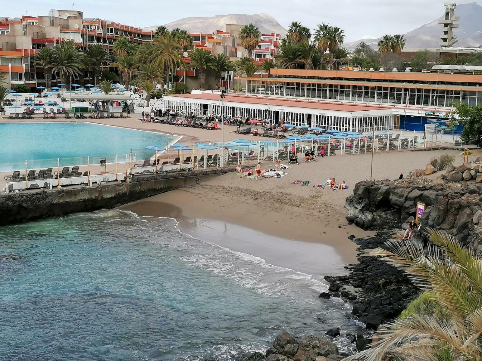 Chaparral Daire Costa Del Silencio Dış mekan fotoğraf